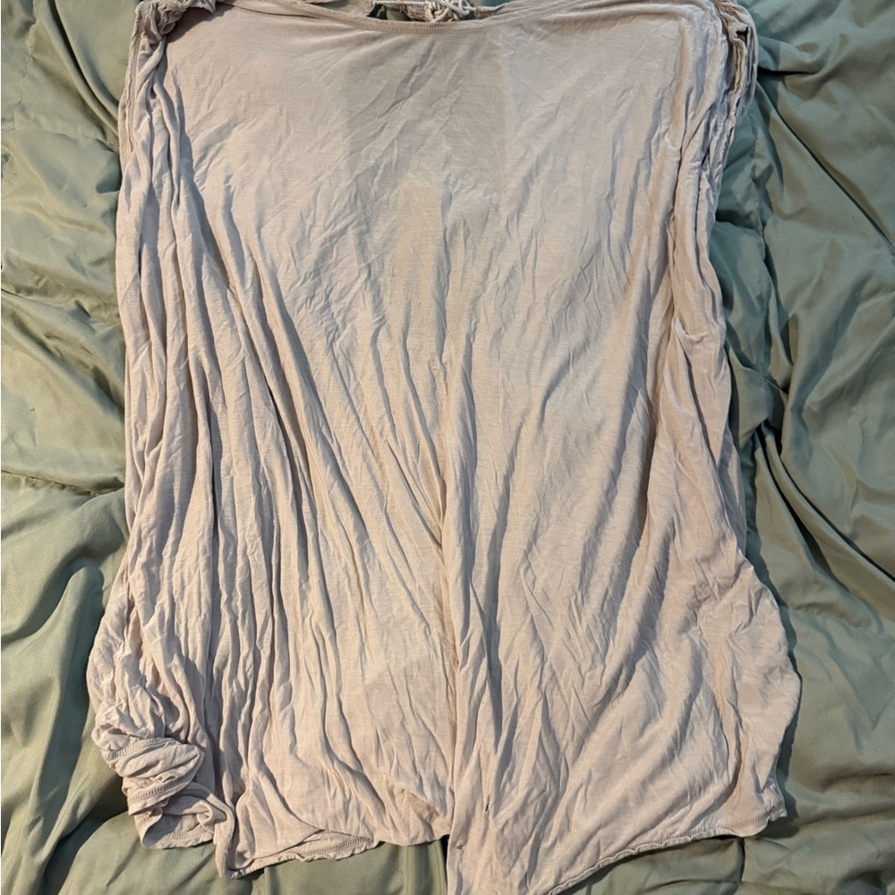 Women's Casual Beige Top